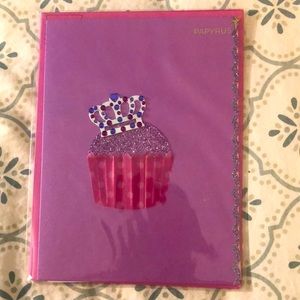 “Queen for a day” birthday cupcake Papyrus card